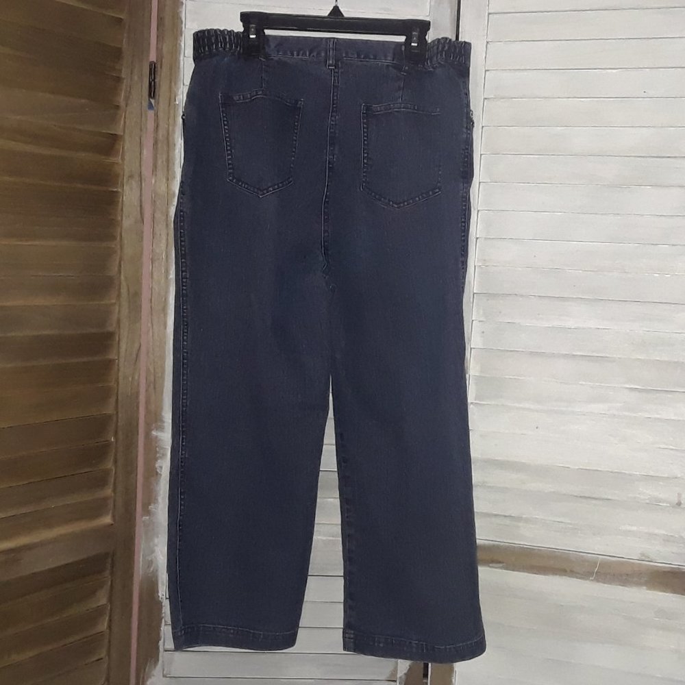 JMS High Rise Capri/Cropped Jeans - Picture 2 of 8
